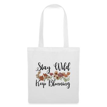 Wildflowers Flowers - Tote Bag - white - Front