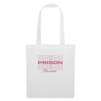 Infirmière de prison Infirmières médicales élégantes - Sac en tissu - blanc - Devant