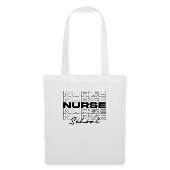 School Nurse Medical Nurses Stylish - Tote Bag - white - Front