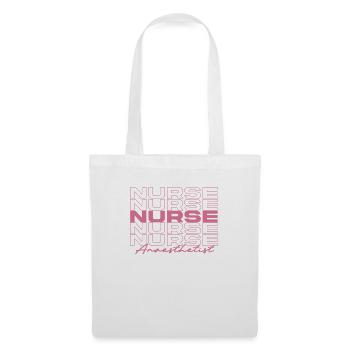 Anaesthetist Nurse Medical Nurses Stylish - Tote Bag - white - Front