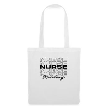 Military Nurse Medical Nurses Stylish - Tote Bag - white - Front