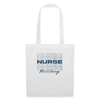 Military Nurse Medical Nurses Stylish - Tote Bag - white - Front