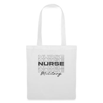 Military Nurse Medical Nurses Stylish - Tote Bag - white - Front