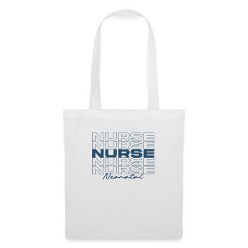Nursing Neonatal Nurse Medical Nurses Stylish - Tote Bag - white - Front
