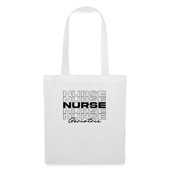 Geriatric Nurse Medical Nurses Stylish - Tote Bag - white - Front