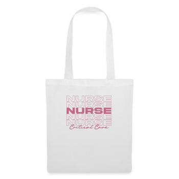 Critical Care Nurse Medical Nurses Stylish - Tote Bag - white - Front