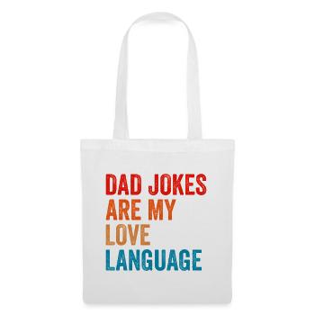 Geschenke Zum Vatertag Für Papa - Stoffbeutel - Weiß - Vorne