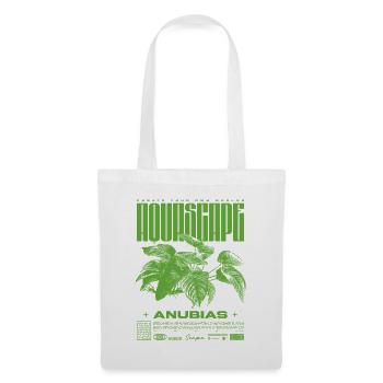 Aquascaping Anubias Plante Aquatique Fish Keeper - Sac en tissu - blanc - Devant