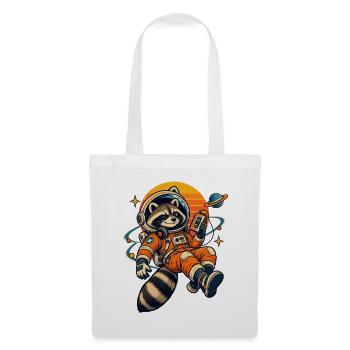 Orbit Bandit  - Stoffbeutel - Weiß - Vorne