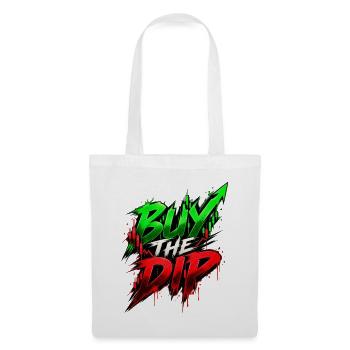 Burn the Dip – Krypto Graffiti - Stoffbeutel - Weiß - Vorne