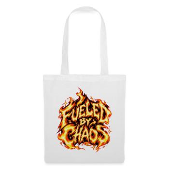 Suffering Chaos Flammen-Design - Stoffbeutel - Weiß - Vorne