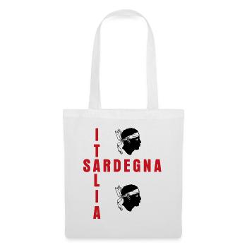 Sardinien Sardegna Flag Sardinia - Tote Bag - white - Front