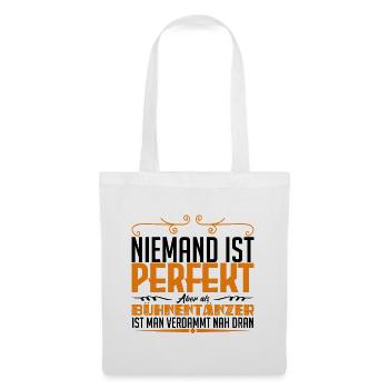 Bühnentänzer Beruf Geschenk ! - Stoffbeutel - Weiß - Vorne