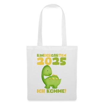 kiKindergarten 2025 Kids Gift Kita 2025 Décoration - Sac en tissu - blanc - Devant