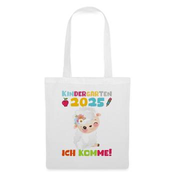 kiKindergarten 2025 Kids Gift Kita 2025 Decoration - Tote Bag - white - Front
