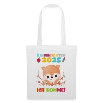 Kindergarten 2025 Kids Gift Kita 2025 Decoration - Tote Bag - white - Front