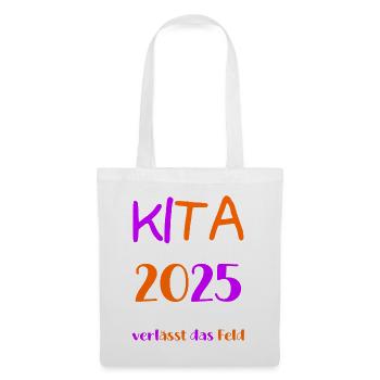 Farewell Kindergarten 2025 Gift Girl Boys - Tote Bag - white - Front