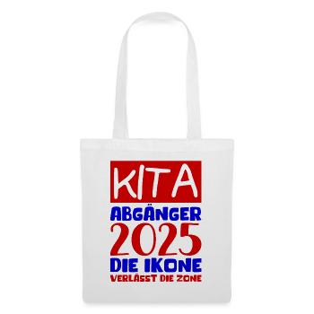 Farewell Kindergarten 2025 Gift Girl Boys - Tote Bag - white - Front