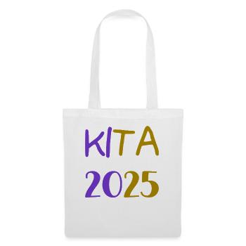 Farewell Kindergarten 2025 Gift Girl Boys - Tote Bag - white - Front