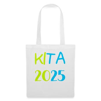 Farewell Kindergarten 2025 Gift Girl Boys - Tote Bag - white - Front