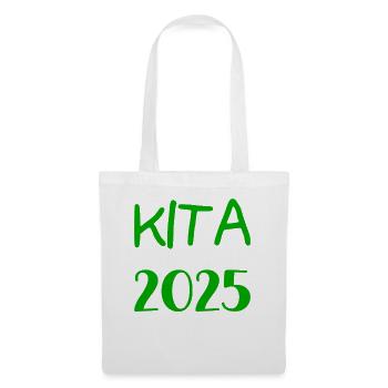 Farewell Kindergarten 2025 Gift Girl Boys - Tote Bag - white - Front