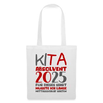 Farewell Kindergarten 2025 Gift Girl Boys - Tote Bag - white - Front