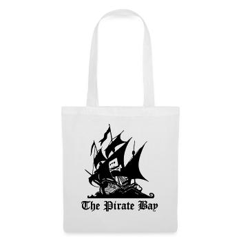The Pirate Bay - Stoffbeutel - Weiß - Vorne