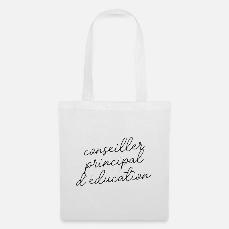 Conseiller principal d'éducation - Sac en tissu - blanc