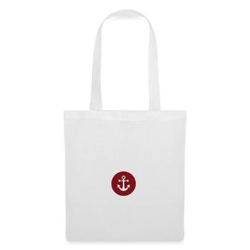 BREST - Marine anchor medallion - Tote Bag - white - Front