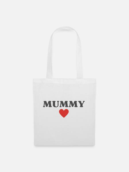 Best Mummy ever - Stoffbeutel - Weiß
