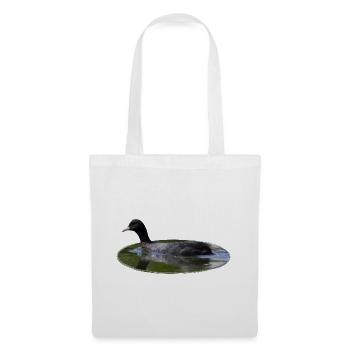 Eurasian Coot - Tote Bag - white - Front