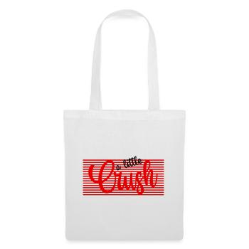 Crush - Sac en tissu - blanc - Devant