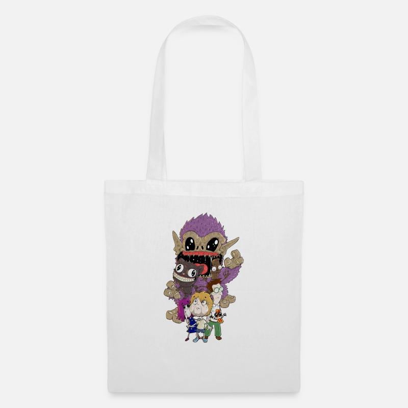 Benjamin Bacon Comic - Tote Bag - white