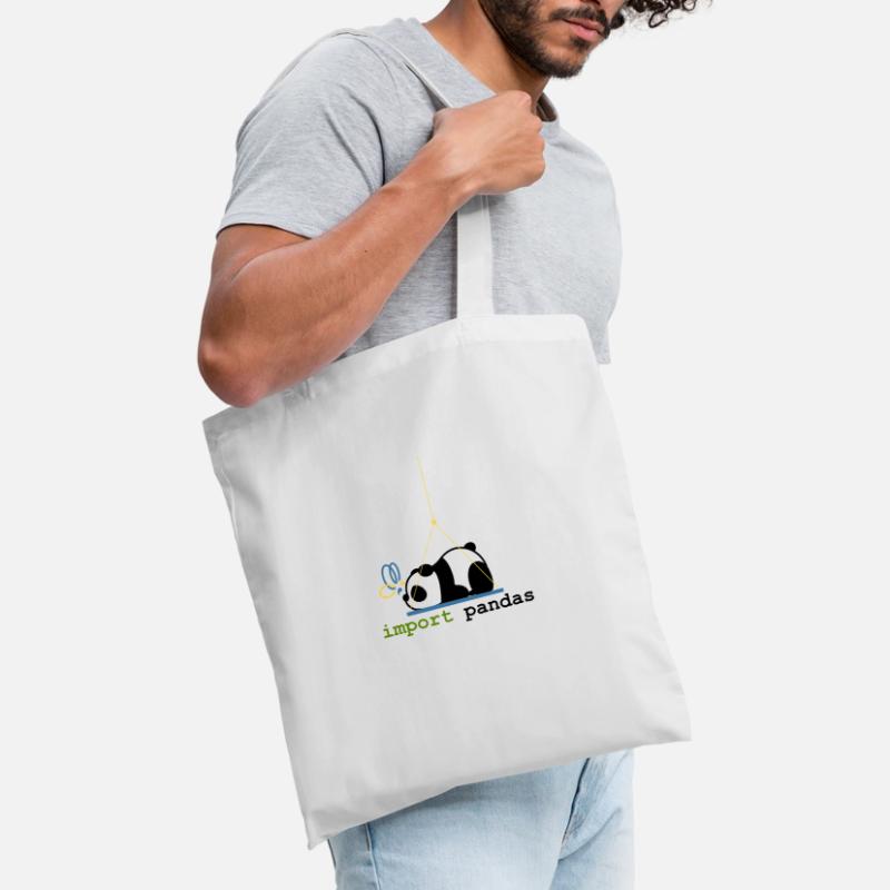 Python Jokes Import Pandas Programmation Sac en tissu