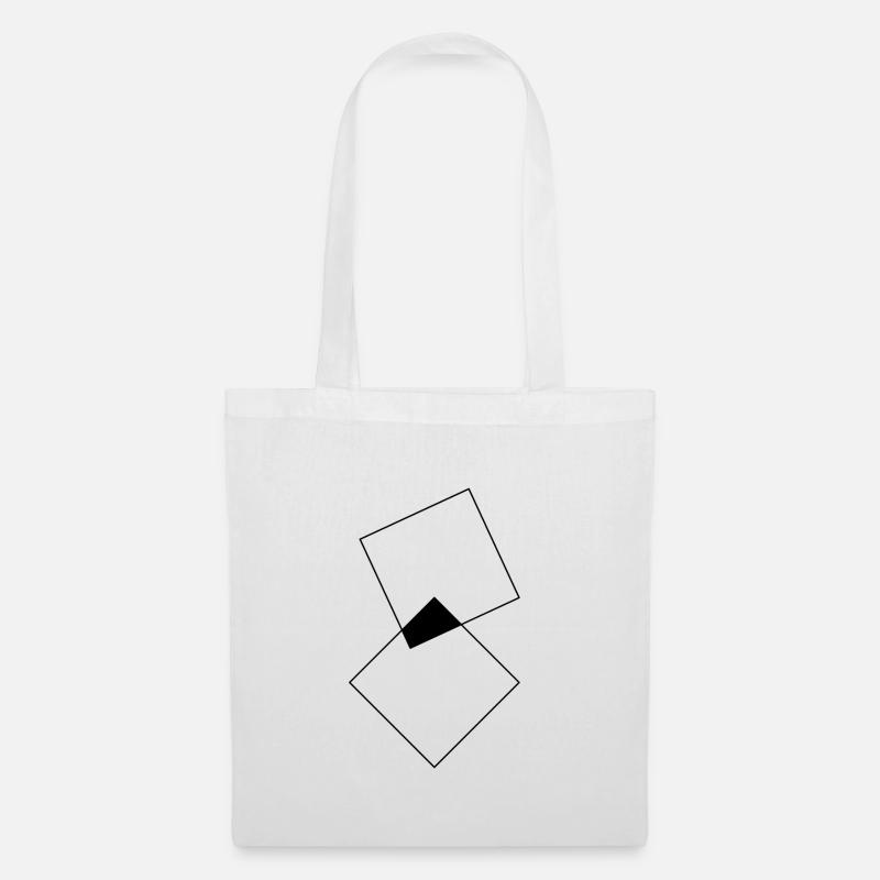 section - Tote Bag - white