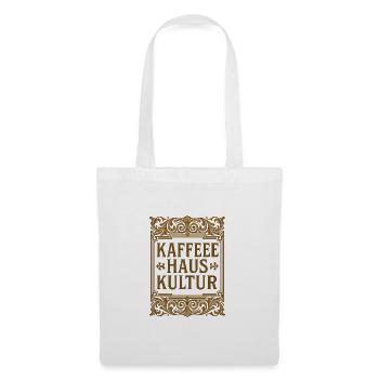 Coffee house culture - Tote Bag - white - Front