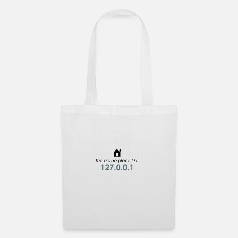 localhost - Sac en tissu - blanc