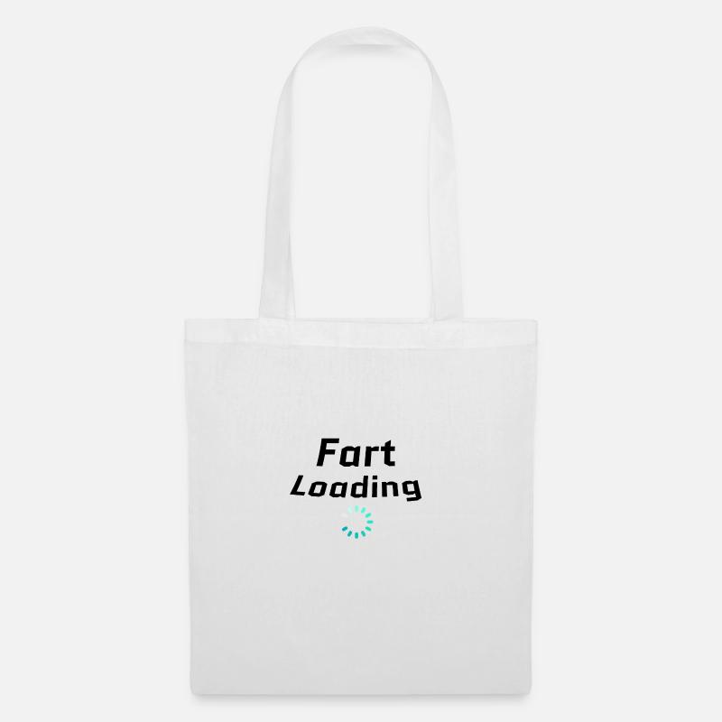 Fart loading - Stoffbeutel - Weiß
