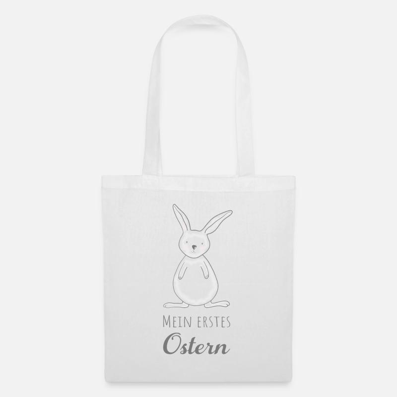 Mein erstes Ostern - Stoffbeutel - Weiß