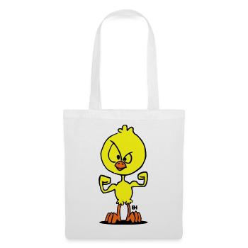 Puissance des poussins - Sac en tissu - blanc - Devant