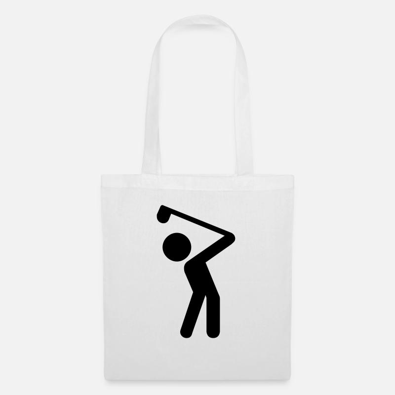 Golf - Stoffbeutel - Weiß