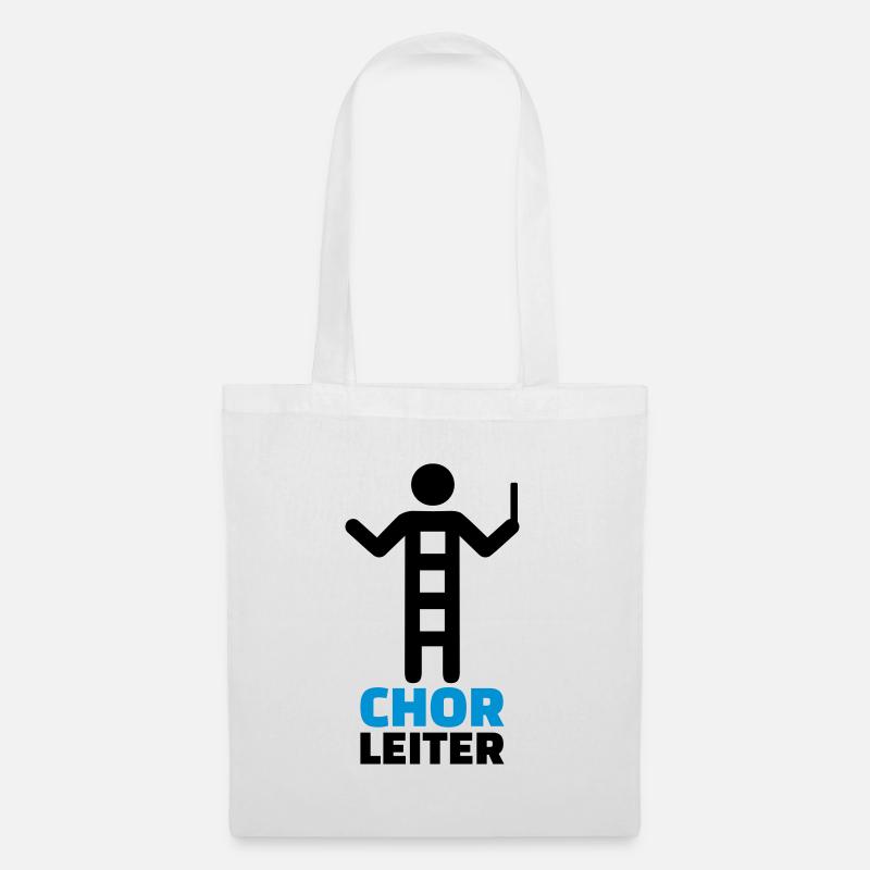 Chor - Stoffbeutel - Weiß