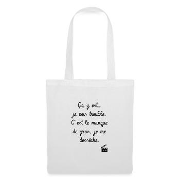 Kaameløtt - Réplique Culte - Citation Karadoc - Sac en tissu - blanc - Devant