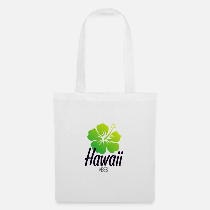 Hawaii Vibes - Stoffbeutel - Weiß