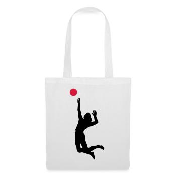 volleyball - Tote Bag - white - Front