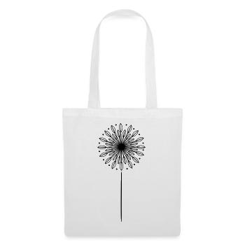 Pissenlit Pissenlit - Sac en tissu - blanc - Devant