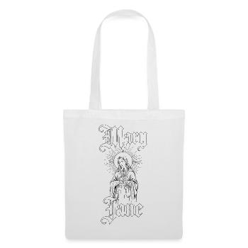 Mary Jane - Stoffbeutel - Weiß - Vorne