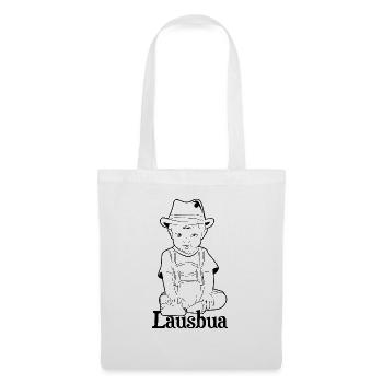 Lausbua Kärnten - Stoffbeutel - Weiß - Vorne