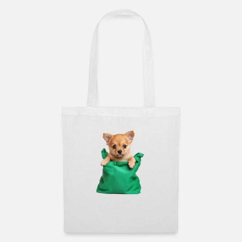 DoggyBag - Stoffbeutel - Weiß