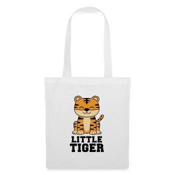 LITTE TIGER - Stoffbeutel - Weiß - Vorne